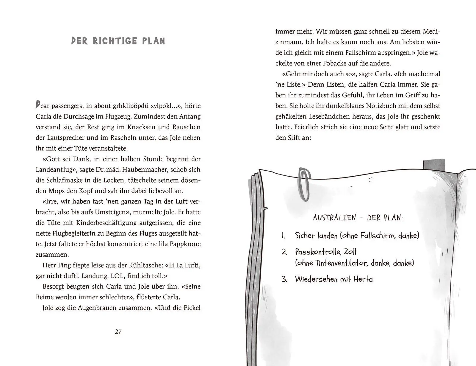 Bild: 9783757101220 | Carla Chamäleon: Reisefieber | Franziska Gehm | Buch | 240 S. | 2024