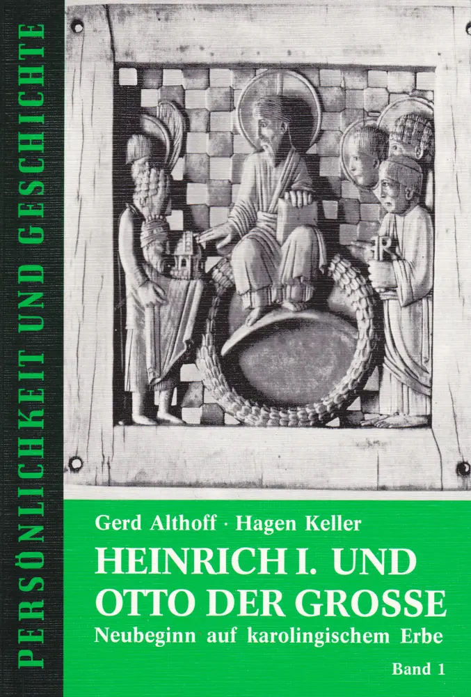 Cover: 9783788101220 | Heinrich I. und Otto der Große | Gerd Althoff (u. a.) | Deutsch