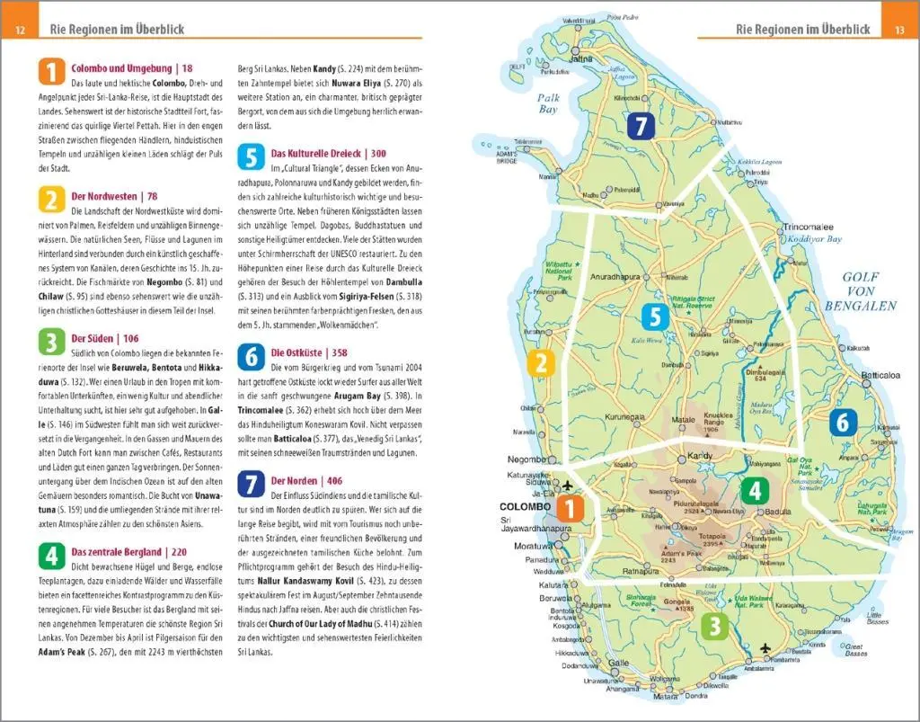 Bild: 9783831731220 | Reise Know-How Reiseführer Sri Lanka | Joerg Dreckmann (u. a.) | Buch