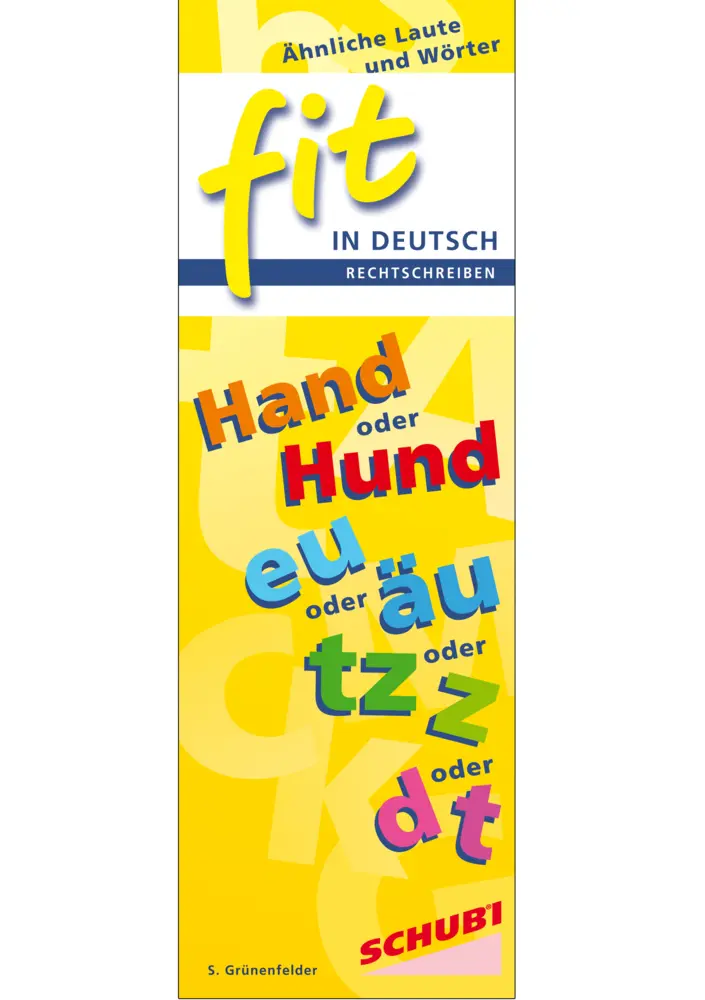 Cover: 9783867231220 | FIT in Deutsch - Rechtschreiben, Ähnliche Laute und Wörter | Loseblatt