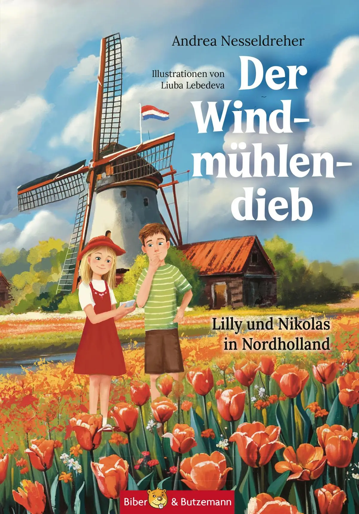 Cover: 9783959161220 | Der Windmühlendieb - Lilly und Nikolas in Nordholland | Nesseldreher