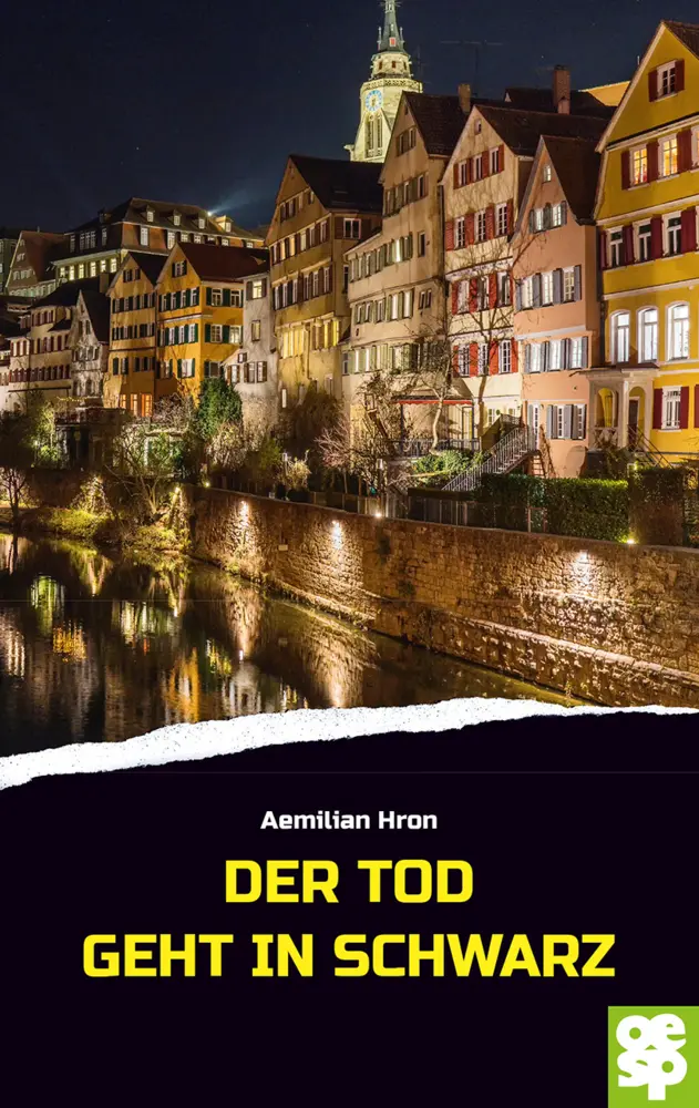 Cover: 9783965551220 | Der Tod geht in Schwarz | Krimi | Aemilian Hron | Taschenbuch | 236 S.