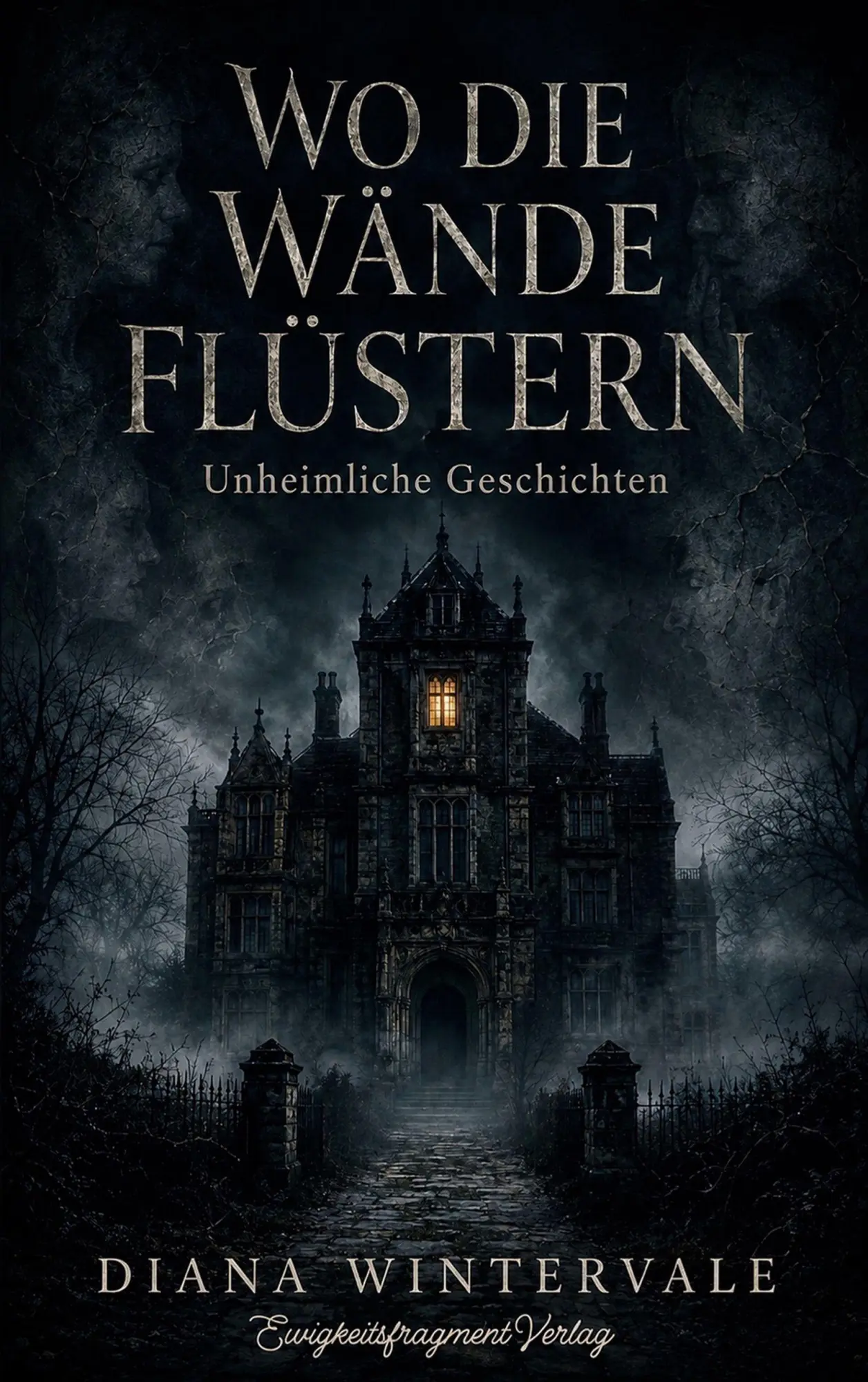 Cover: 9783982831220 | Wo die Wände flüstern | Diana Wintervale | Taschenbuch | Deutsch
