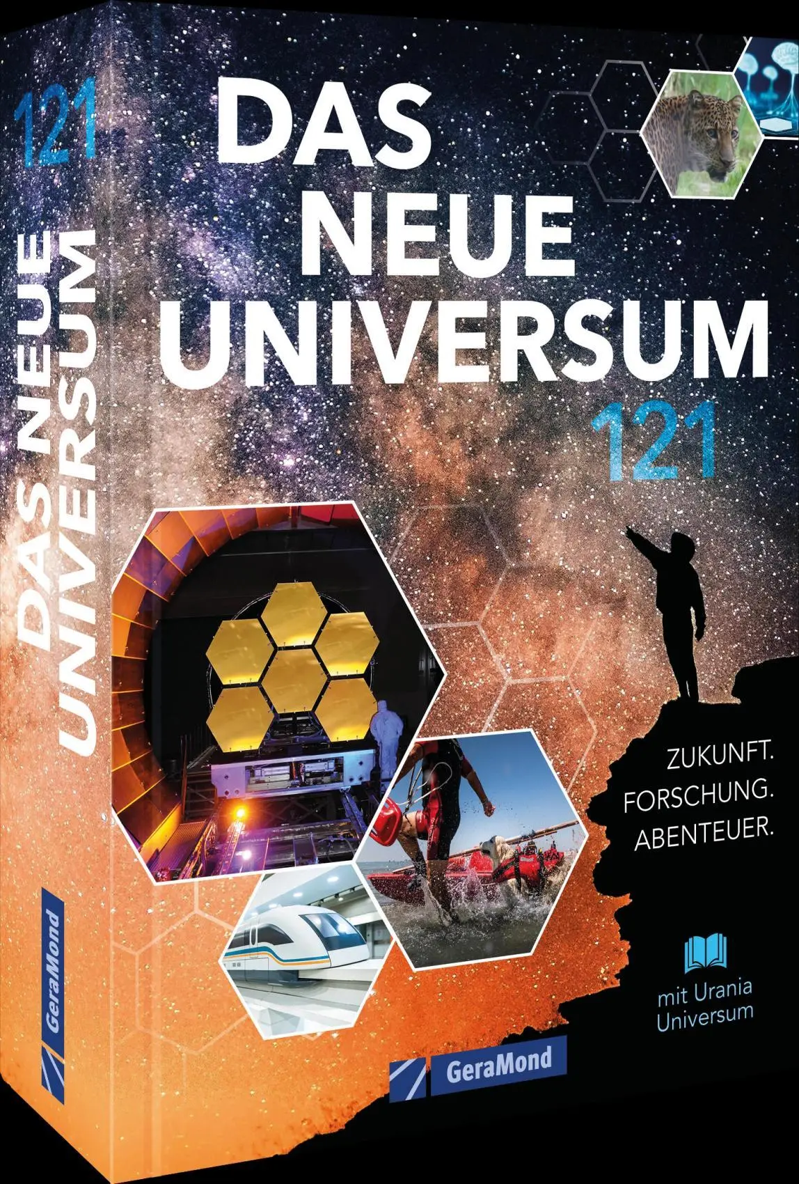 Cover: 9783987021220 | Das neue Universum | Bd. 121: Zukunft. Forschung. Abenteuer | Link