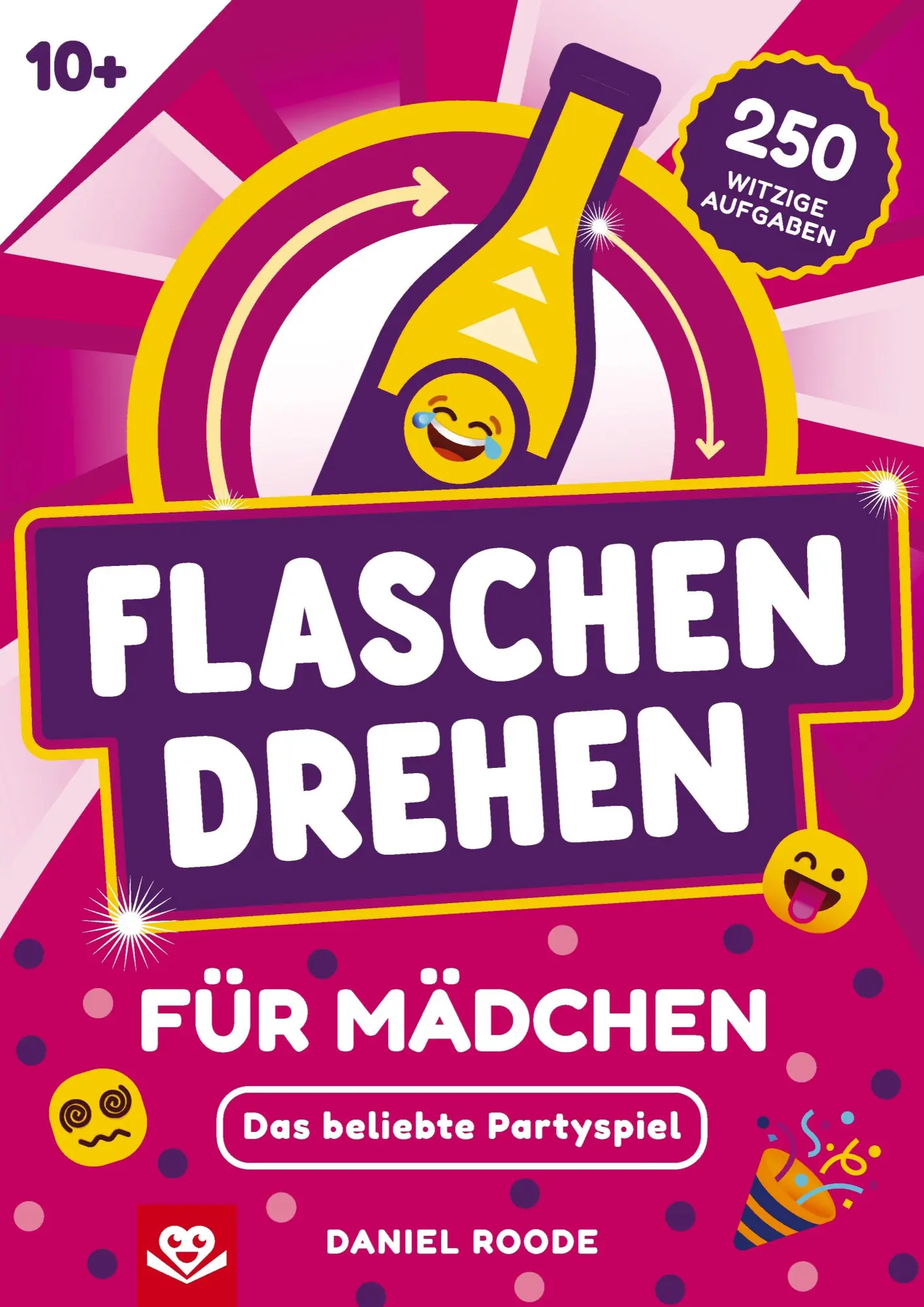 Cover: 9789403831220 | Flaschendrehen für Mädchen ab 10 Jahren | Daniel Roode | Taschenbuch