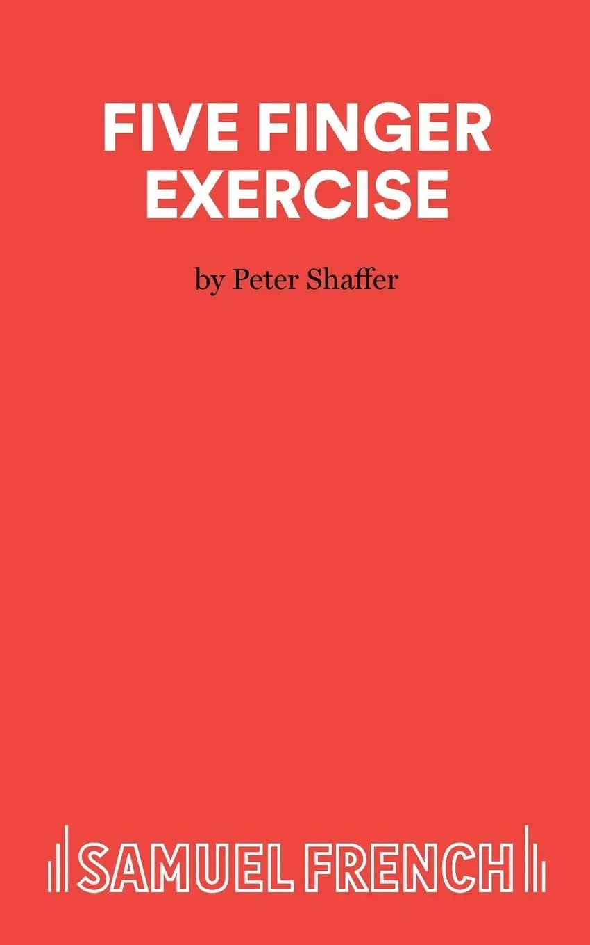 Cover: 9780573011320 | Five Finger Exercise | Peter Shaffer | Taschenbuch | Englisch | 2015