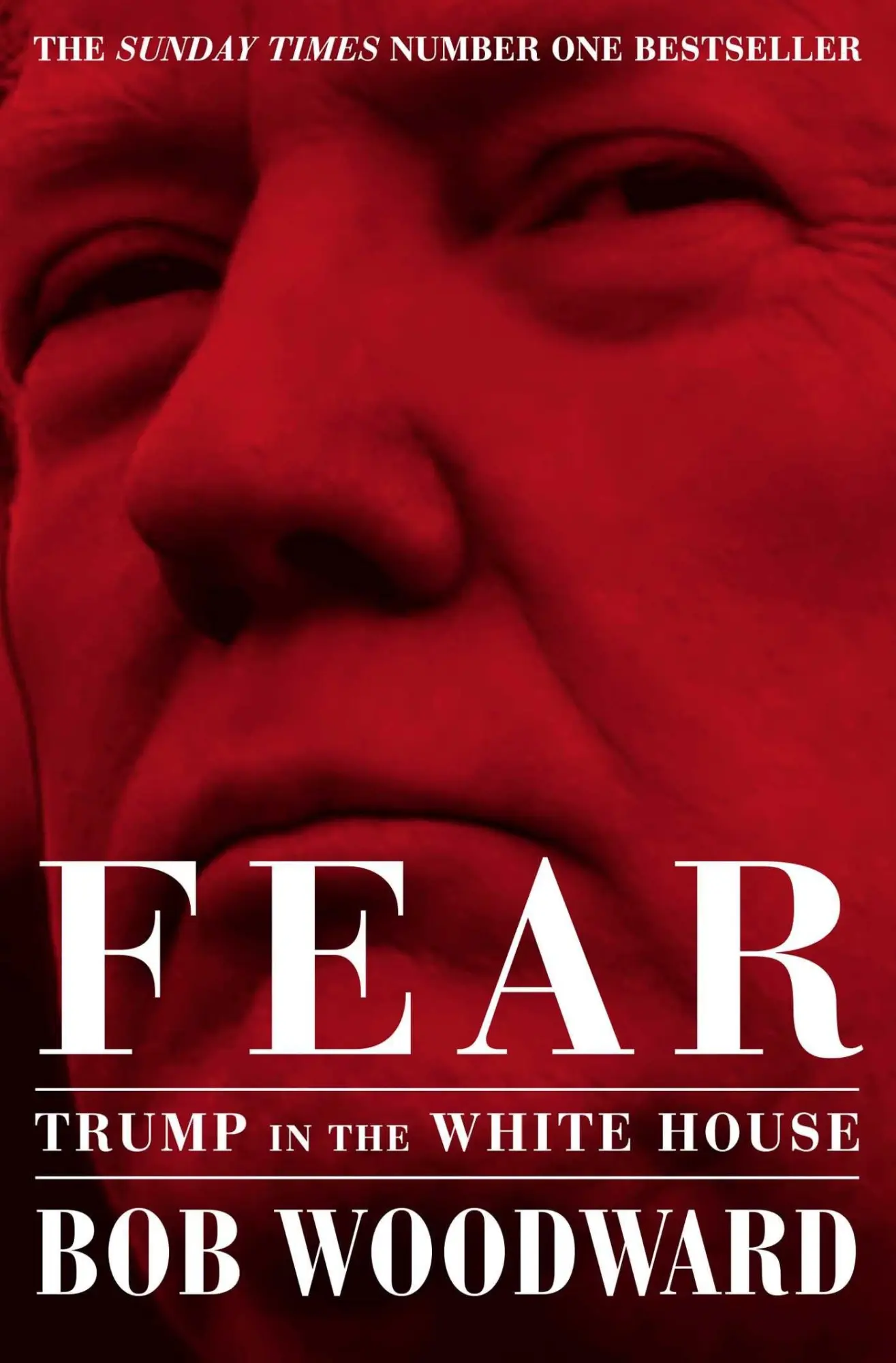 Cover: 9781471181320 | Fear | Trump in the White House | Bob Woodward | Taschenbuch | XXVI