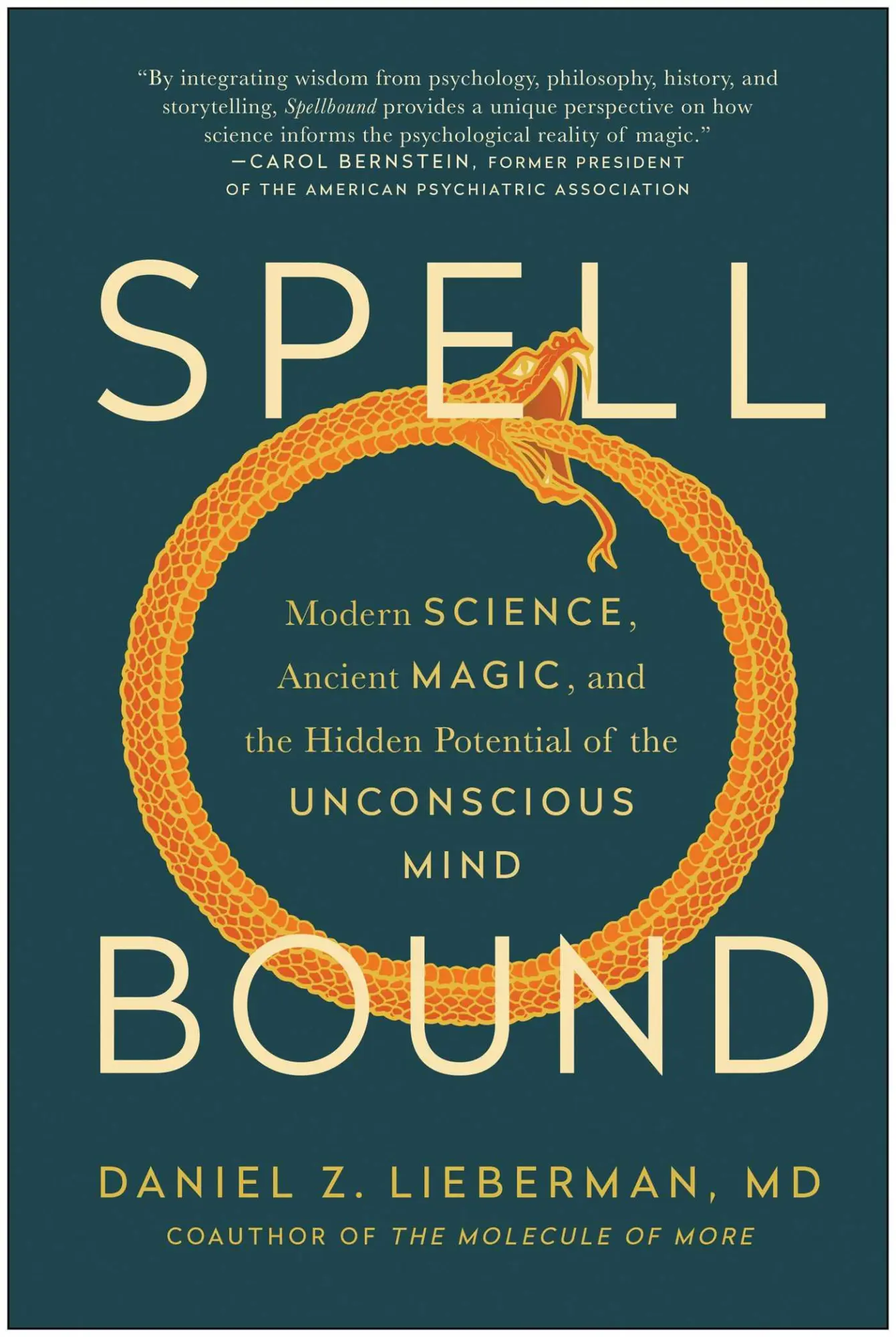 Cover: 9781637741320 | Spellbound | Daniel Z Lieberman | Buch | Gebunden | Englisch | 2022