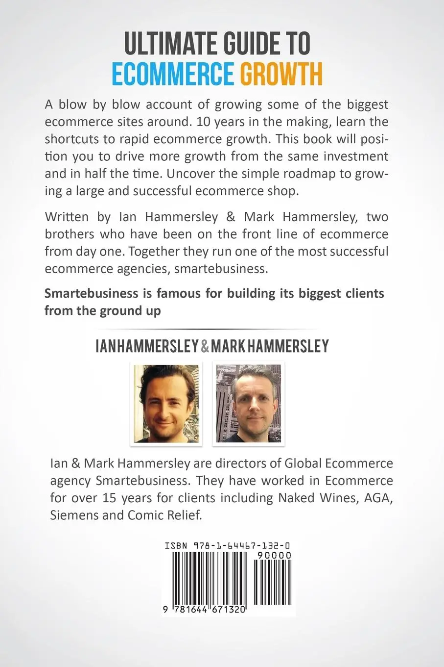 Rückseite: 9781644671320 | Ultimate Guide To E-commerce Growth - 2024 Edition | Taschenbuch