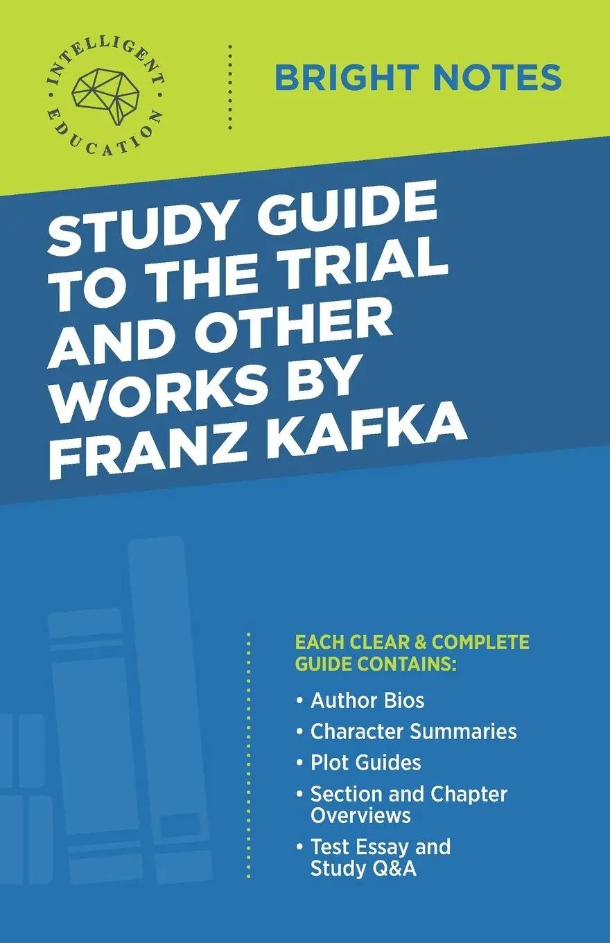 Cover: 9781645421320 | Study Guide to The Trial and Other Works by Franz Kafka | Taschenbuch