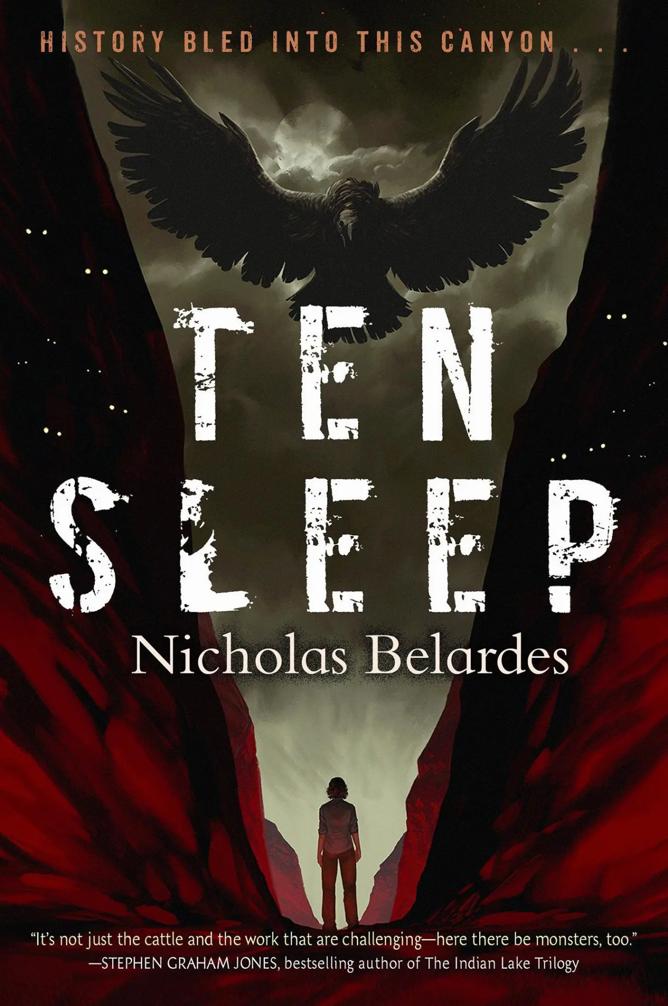 Cover: 9781645661320 | Ten Sleep | Nicholas Belardes | Buch | Einband - fest (Hardcover)