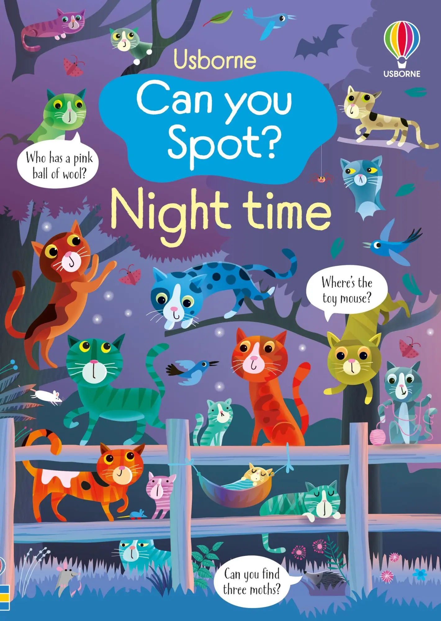 Cover: 9781836041320 | Can you Spot? Night time | Kirsteen Robson | Taschenbuch | 32 S.