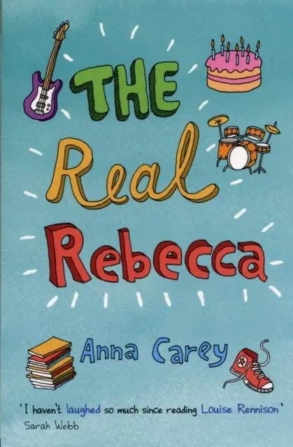 Cover: 9781847171320 | The Real Rebecca | Anna Carey | Taschenbuch | Kartoniert / Broschiert