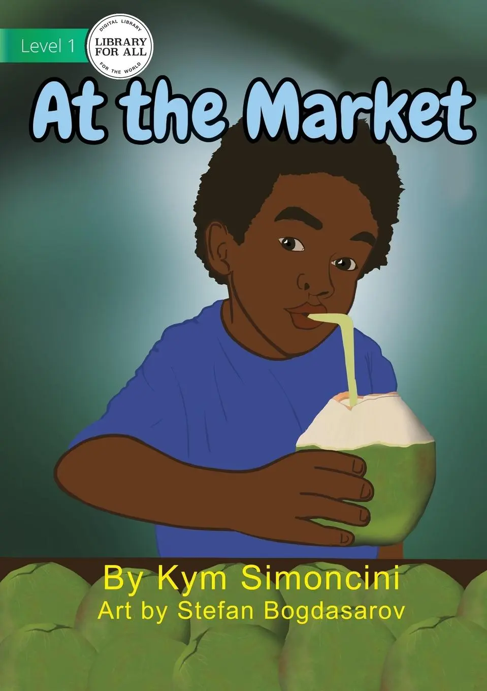 Cover: 9781922621320 | At the Market | Kym Simoncini | Taschenbuch | Englisch | 2021