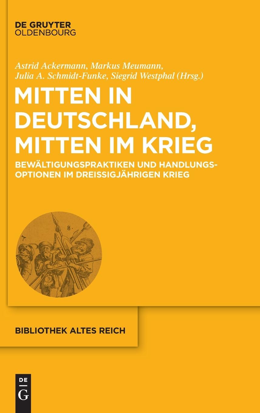 Cover: 9783110691320 | Mitten in Deutschland, mitten im Krieg | Astrid Ackermann (u. a.) | X