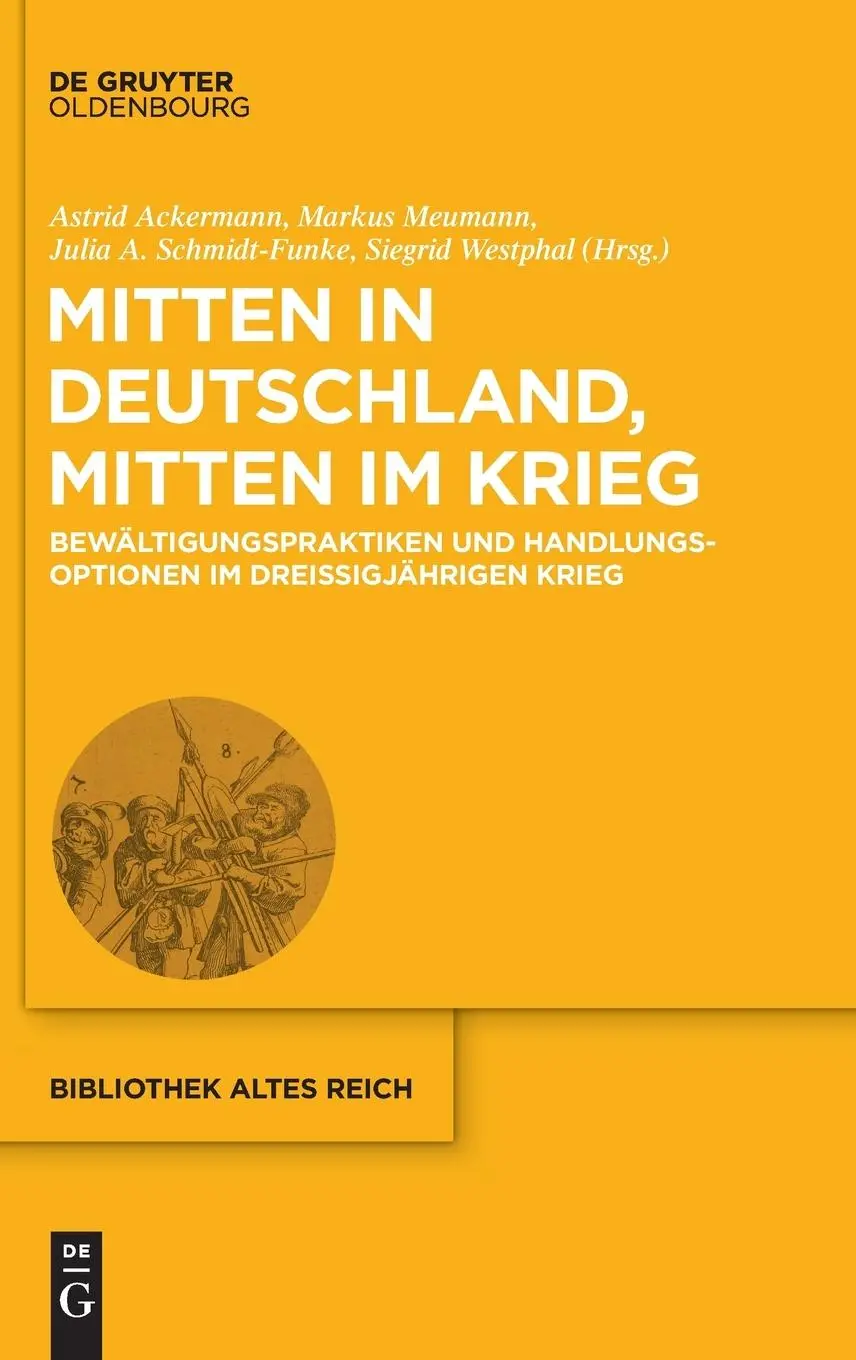 Cover: 9783110691320 | Mitten in Deutschland, mitten im Krieg | Astrid Ackermann (u. a.) | X