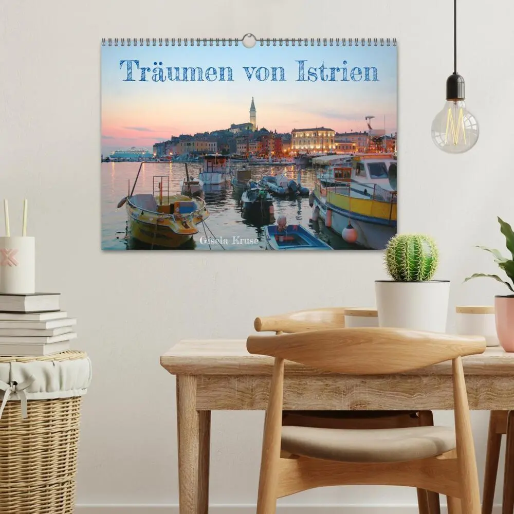 Bild: 9783435031320 | Träumen von Istrien (Wandkalender 2025 DIN A3 quer), CALVENDO...