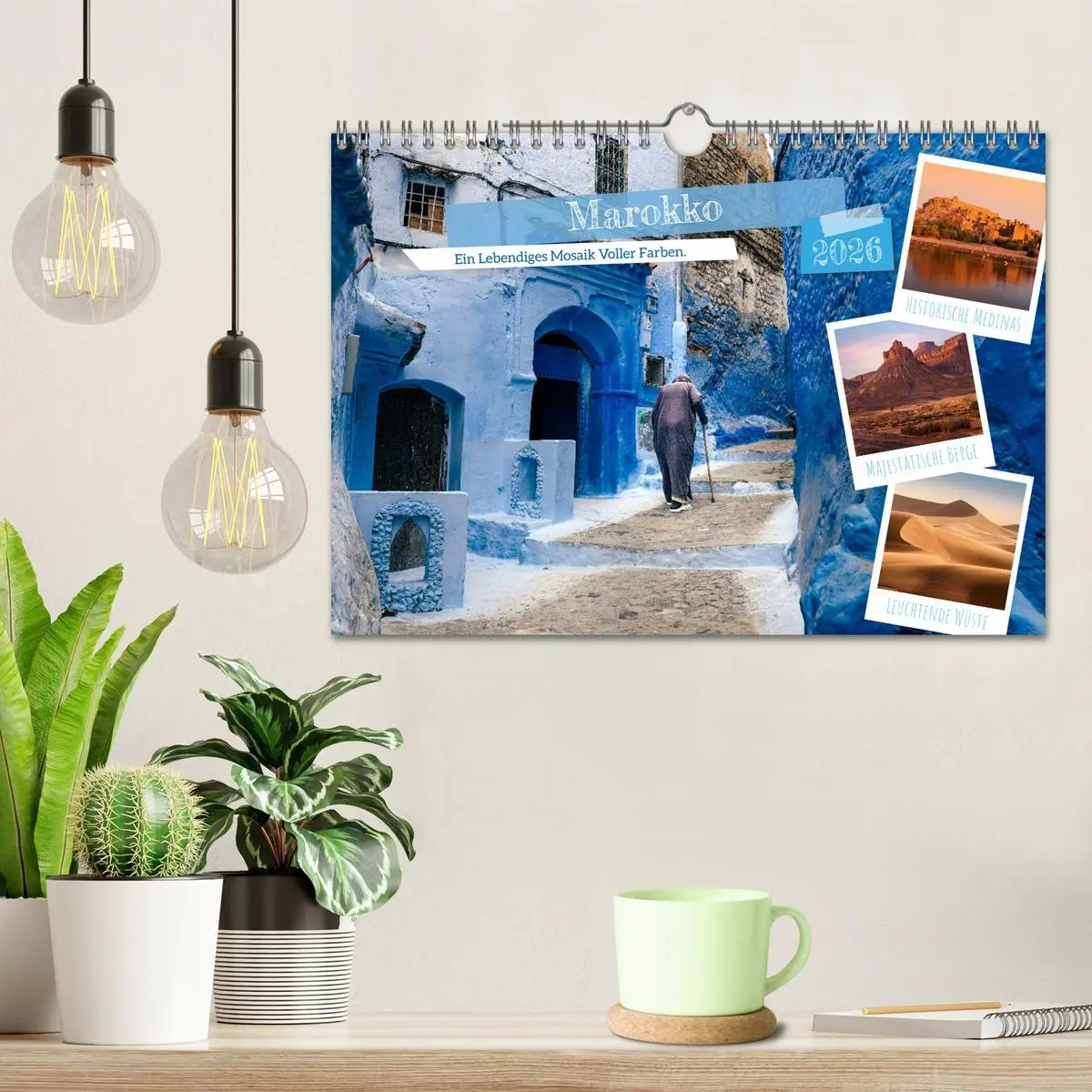 Bild: 9783457291320 | Marokko, ein lebendiges Mosaik voller Farben. (Wandkalender 2026...