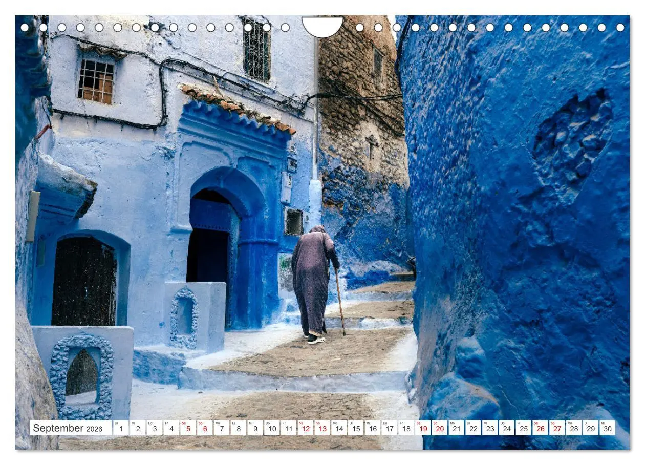Bild: 9783457291320 | Marokko, ein lebendiges Mosaik voller Farben. (Wandkalender 2026...