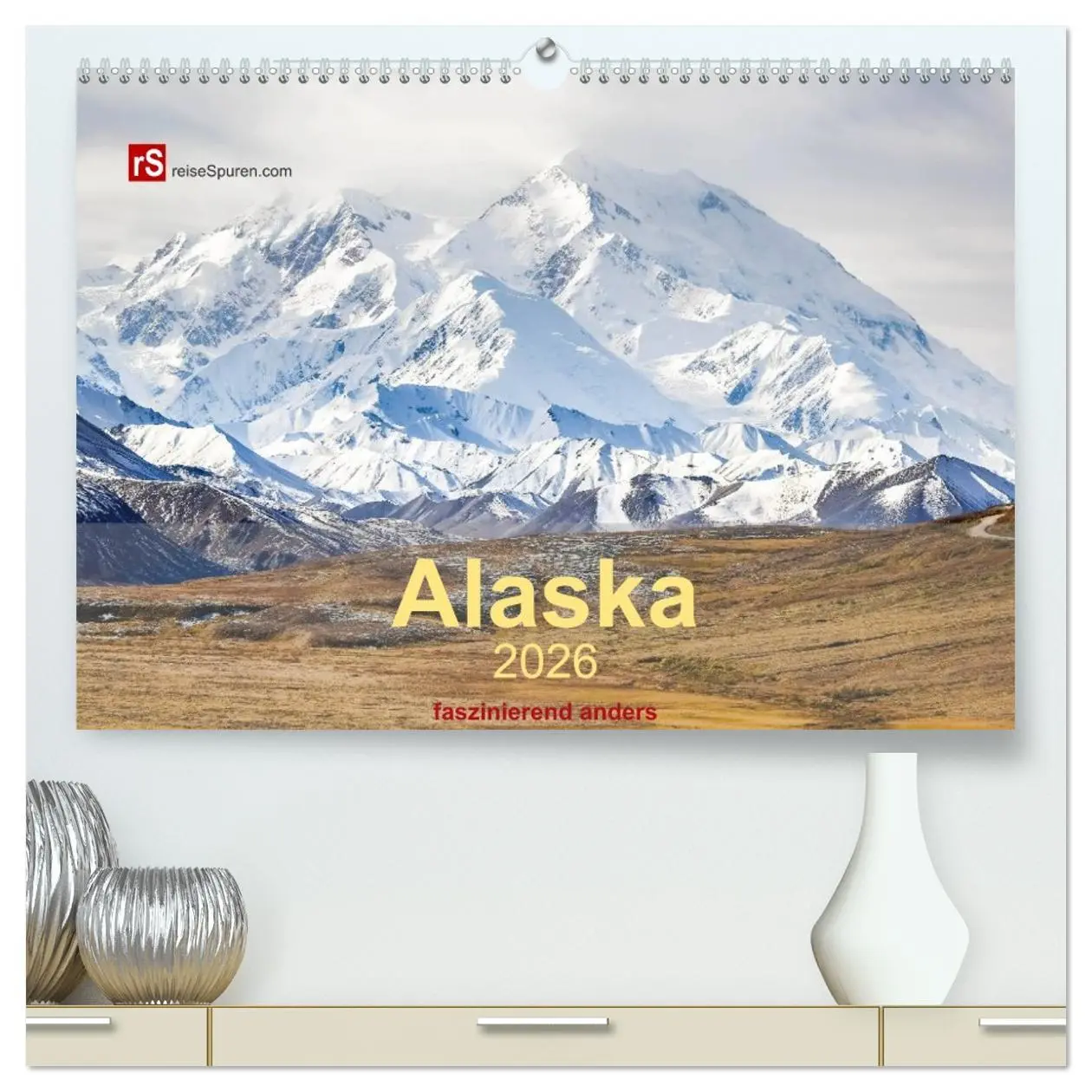 Cover: 9783457741320 | Alaska 2026 - faszinierend anders (hochwertiger Premium...