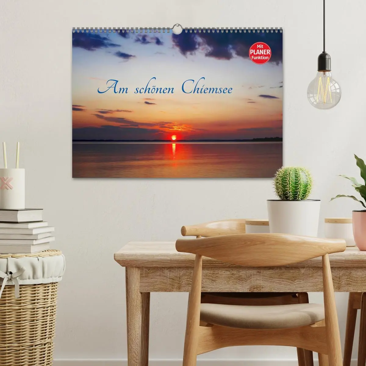 Bild: 9783457811320 | Am schönen Chiemsee (Wandkalender 2026 DIN A3 quer), CALVENDO...