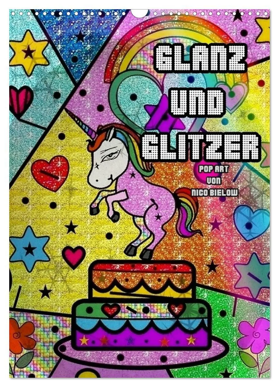 Cover: 9783516381320 | Glanz und Glitzer (Wandkalender 2026 DIN A3 hoch), CALVENDO...