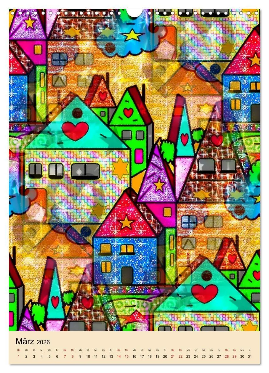 Bild: 9783516381320 | Glanz und Glitzer (Wandkalender 2026 DIN A3 hoch), CALVENDO...