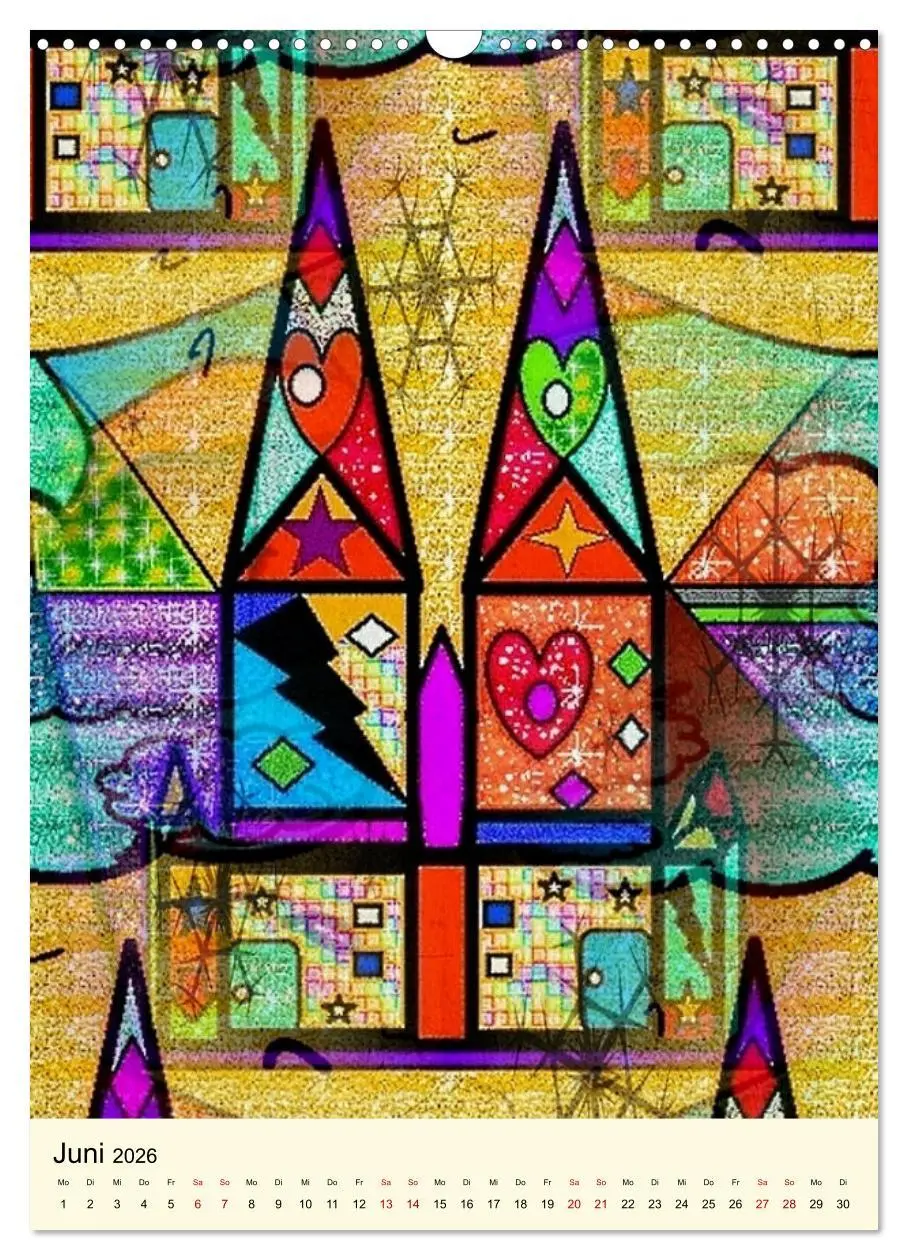 Bild: 9783516381320 | Glanz und Glitzer (Wandkalender 2026 DIN A3 hoch), CALVENDO...