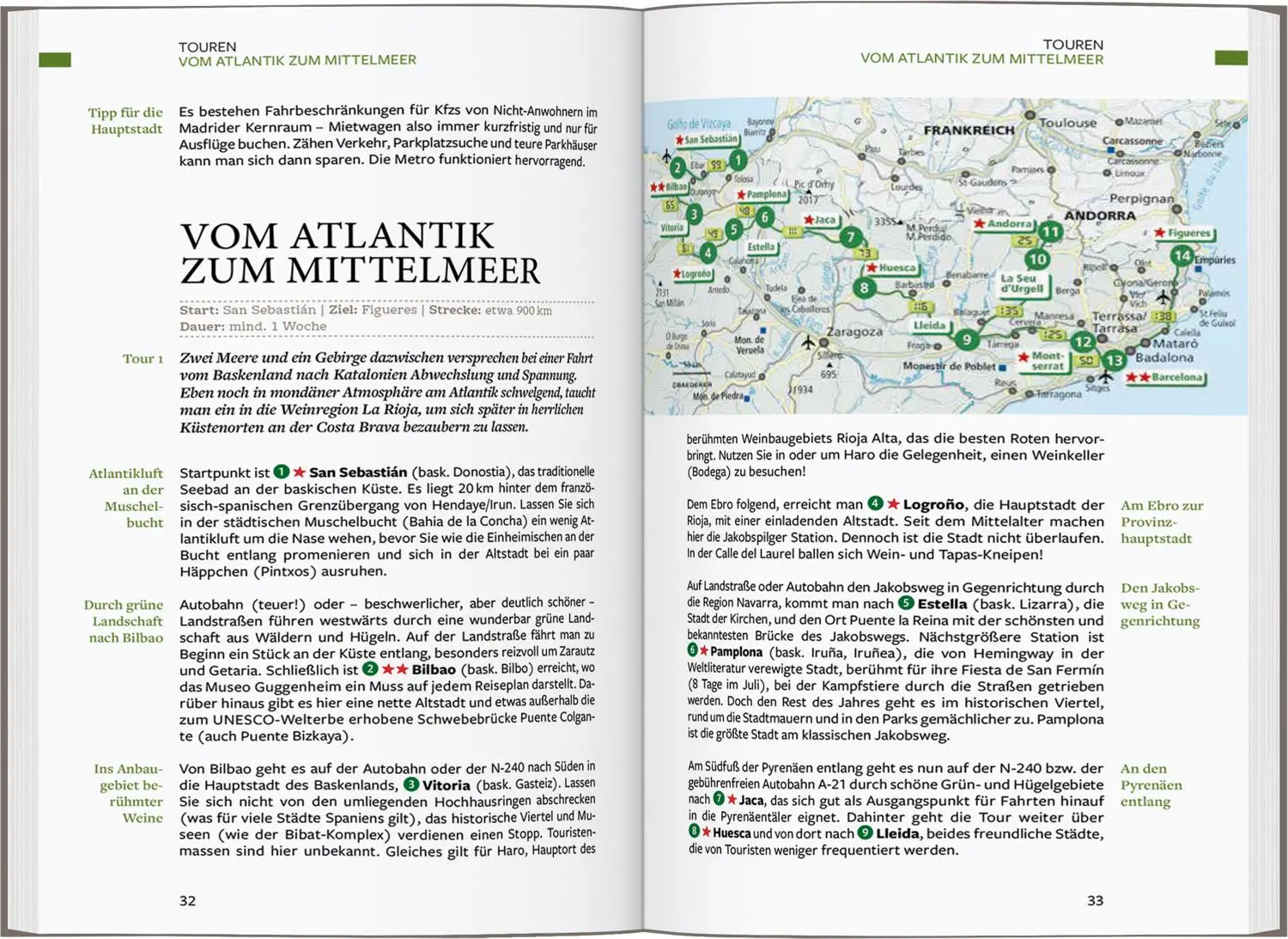 Bild: 9783575001320 | Baedeker Reiseführer Spanien | mit praktischer Karte EASY ZIP | Drouve