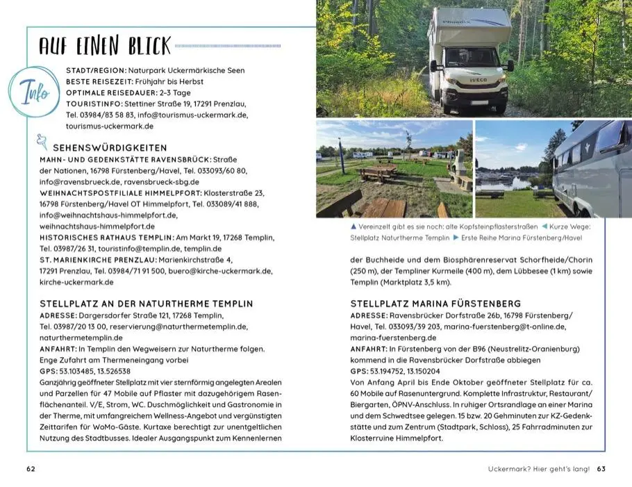Bild: 9783734321320 | Wochenend und Wohnmobil - Kleine Auszeiten Berlin &amp; Brandenburg mit...