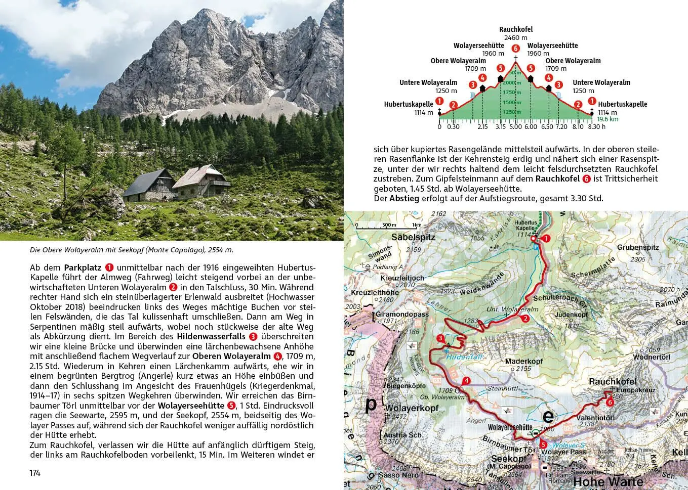 Bild: 9783763341320 | Osttirol Süd | Walter Mair | Taschenbuch | Rother Wanderführer | 2022