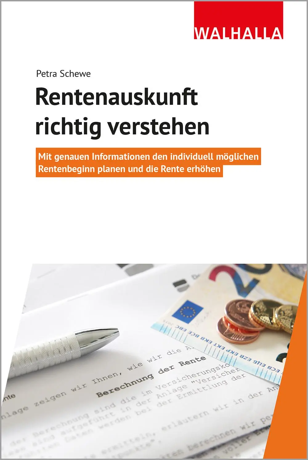 Cover: 9783802941320 | Rentenauskunft richtig verstehen | Petra Schewe | Taschenbuch | 128 S.