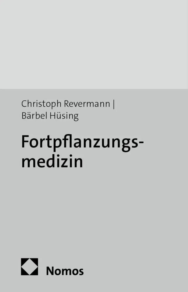 Cover: 9783836081320 | Fortpflanzungsmedizin | Christoph Revermann (u. a.) | Taschenbuch