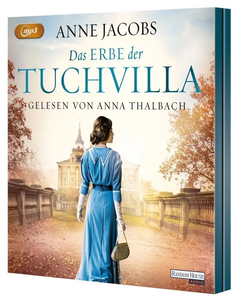 Bild: 9783837141320 | Das Erbe der Tuchvilla,2 Audio-CD, 2 MP3 | Anne Jacobs | Audio-CD