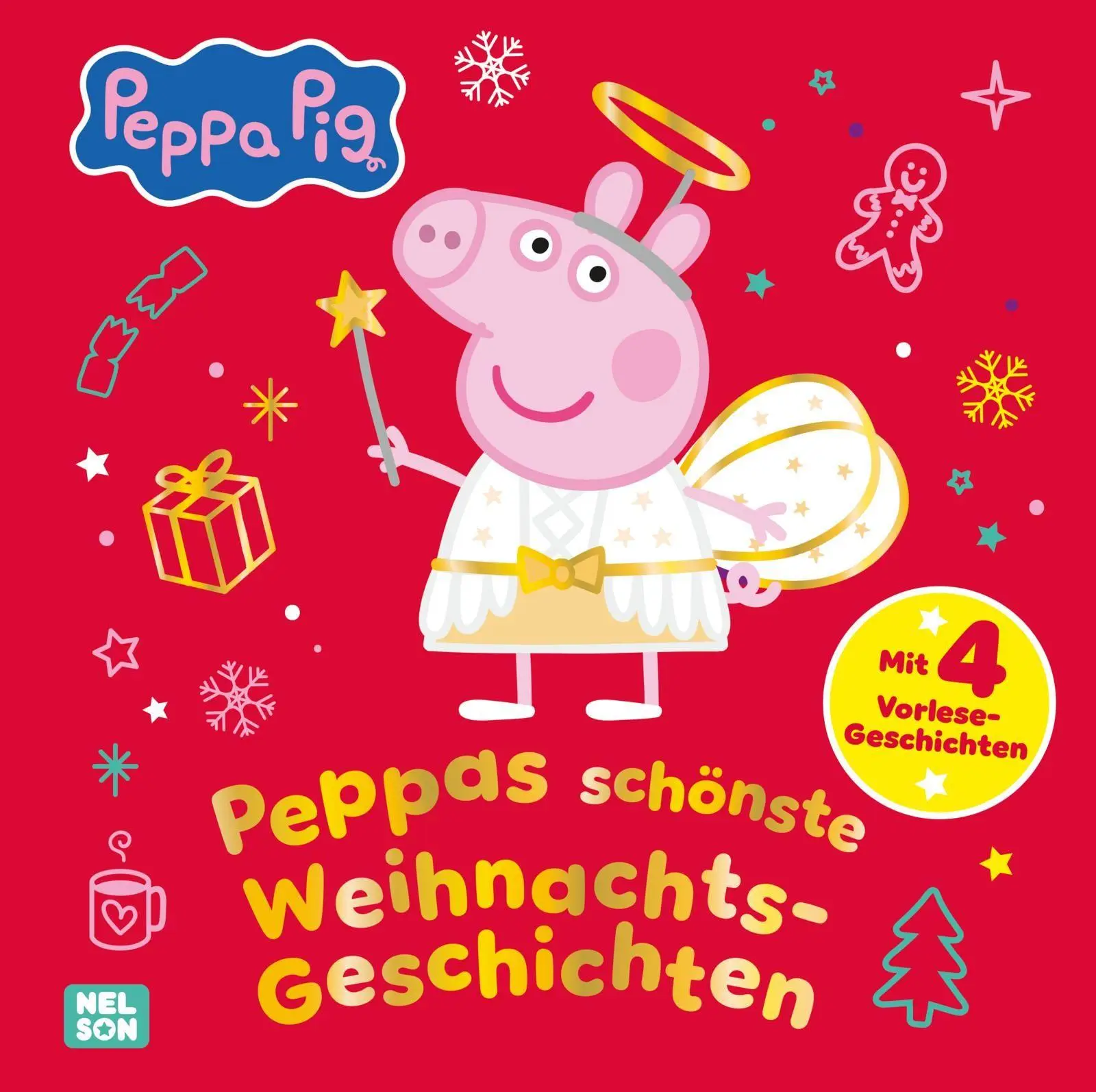 Cover: 9783845131320 | Peppa Wutz Bilderbuch: Peppas schönste Weihnachtsgeschichten | Buch