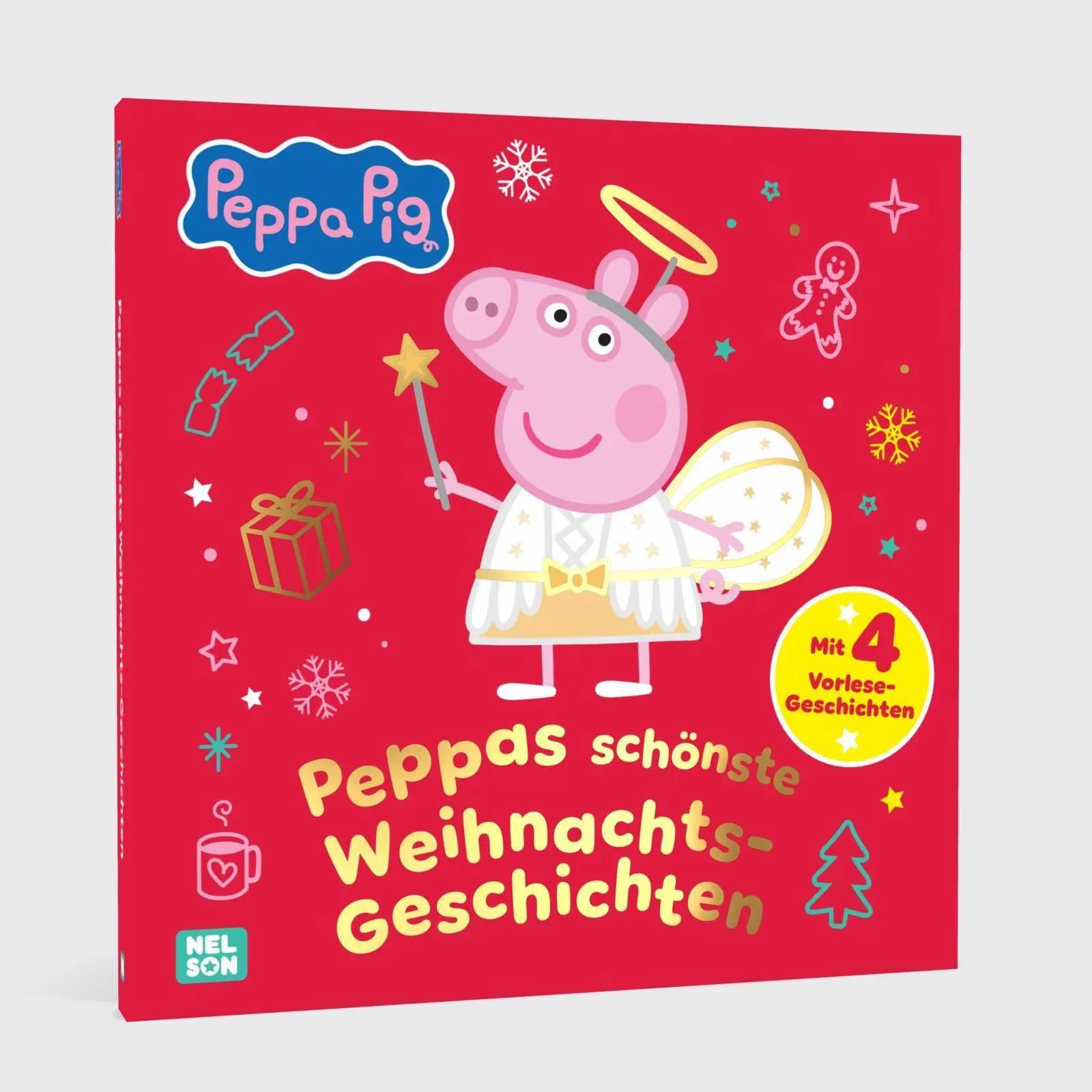Bild: 9783845131320 | Peppa Wutz Bilderbuch: Peppas schönste Weihnachtsgeschichten | Buch