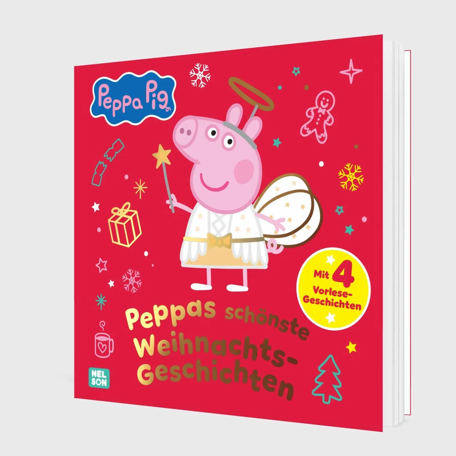 Bild: 9783845131320 | Peppa Wutz Bilderbuch: Peppas schönste Weihnachtsgeschichten | Buch