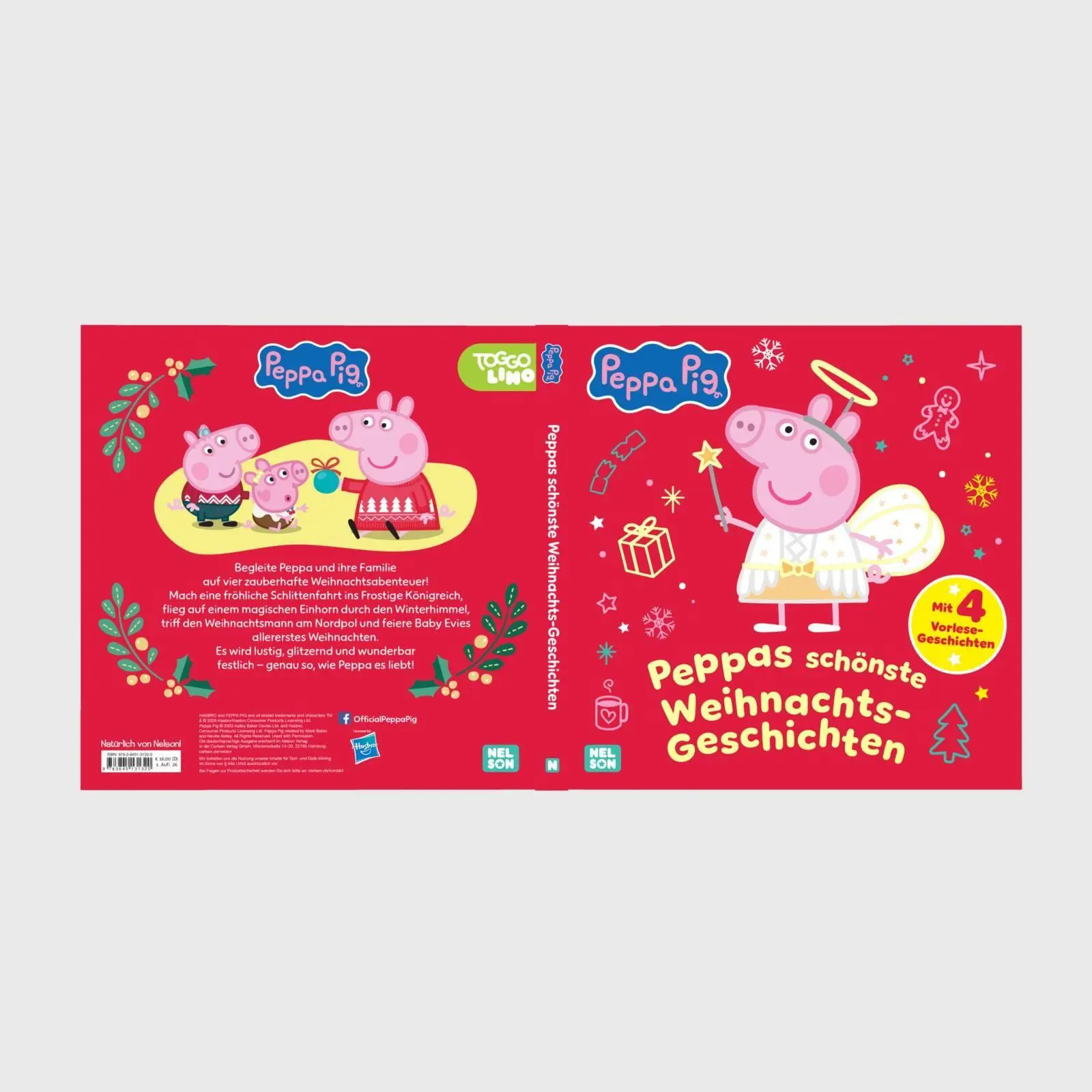 Bild: 9783845131320 | Peppa Wutz Bilderbuch: Peppas schönste Weihnachtsgeschichten | Buch