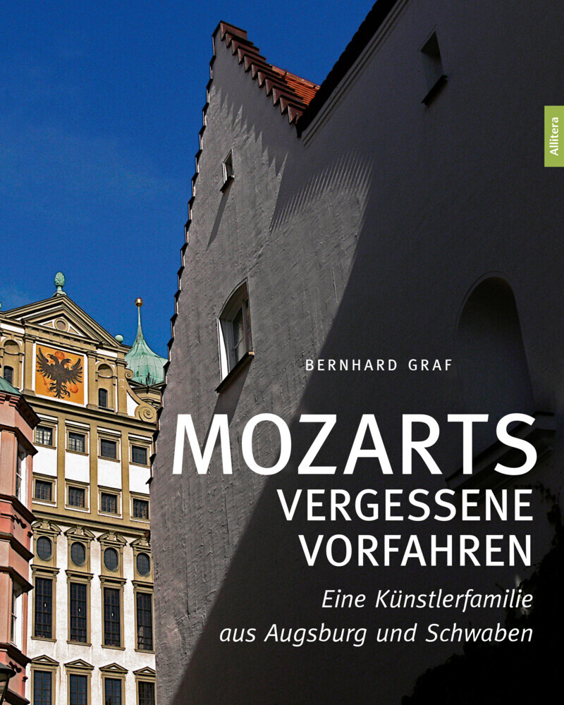 Cover: 9783962331320 | Mozarts vergessene Vorfahren | Bernhard Graf | Taschenbuch | 196 S.