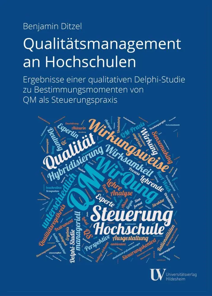Cover: 9783964241320 | Qualitätsmanagement an Hochschulen | Benjamin Ditzel | Taschenbuch
