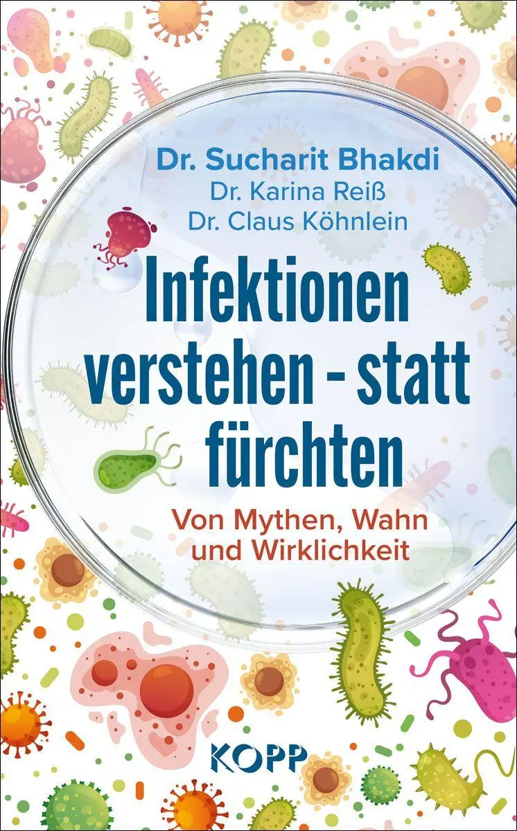 Cover: 9783989921320 | Infektionen verstehen - statt fürchten | Sucharit Bhakdi (u. a.)