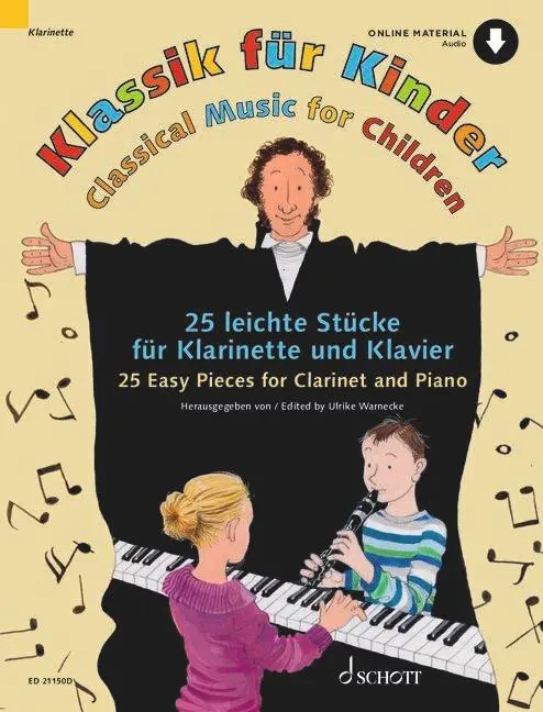 Cover: 9790001221320 | Klassik für Kinder | Ulrike Warnecke | Broschüre | Klassik für Kinder