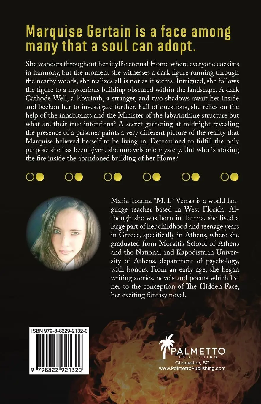Rückseite: 9798822921320 | The Hidden Face | M. I. Verras | Taschenbuch | Englisch | 2023