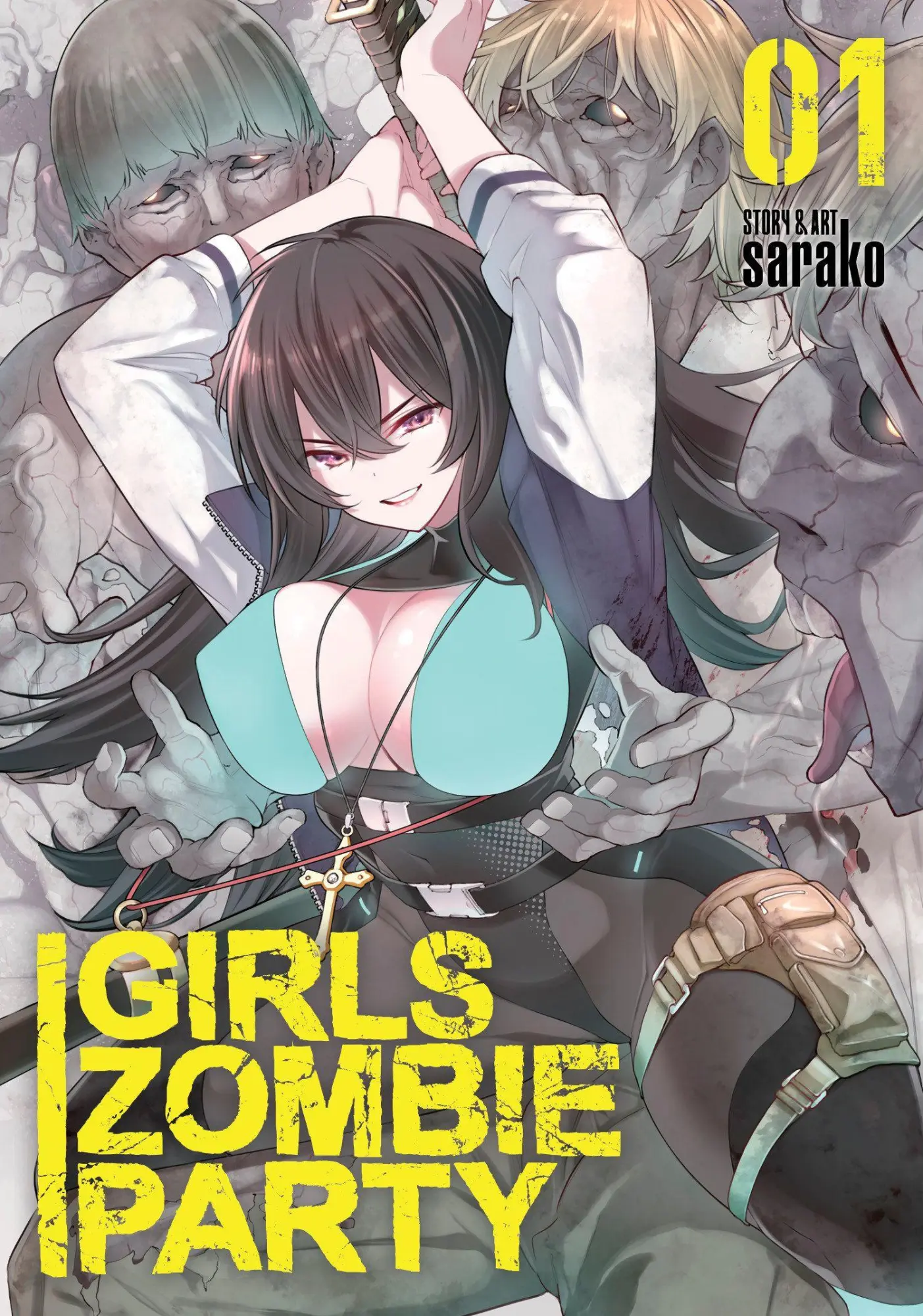Cover: 9798897651320 | Girls Zombie Party Vol. 1 | Sarako | Taschenbuch | Girls Zombie Party