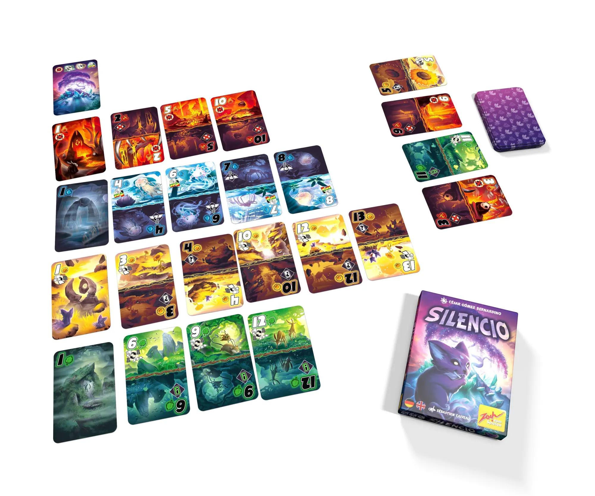 Bild: 4015682051420 | Silencio | Zoch | Spiel | Brettspiel | 601105142 | Deutsch | 2020