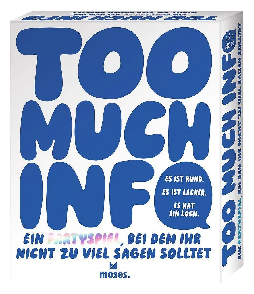 Cover: 4033477921420 | Too Much Info | Puzzle LTD | Spiel | 92142 | Deutsch | 2026