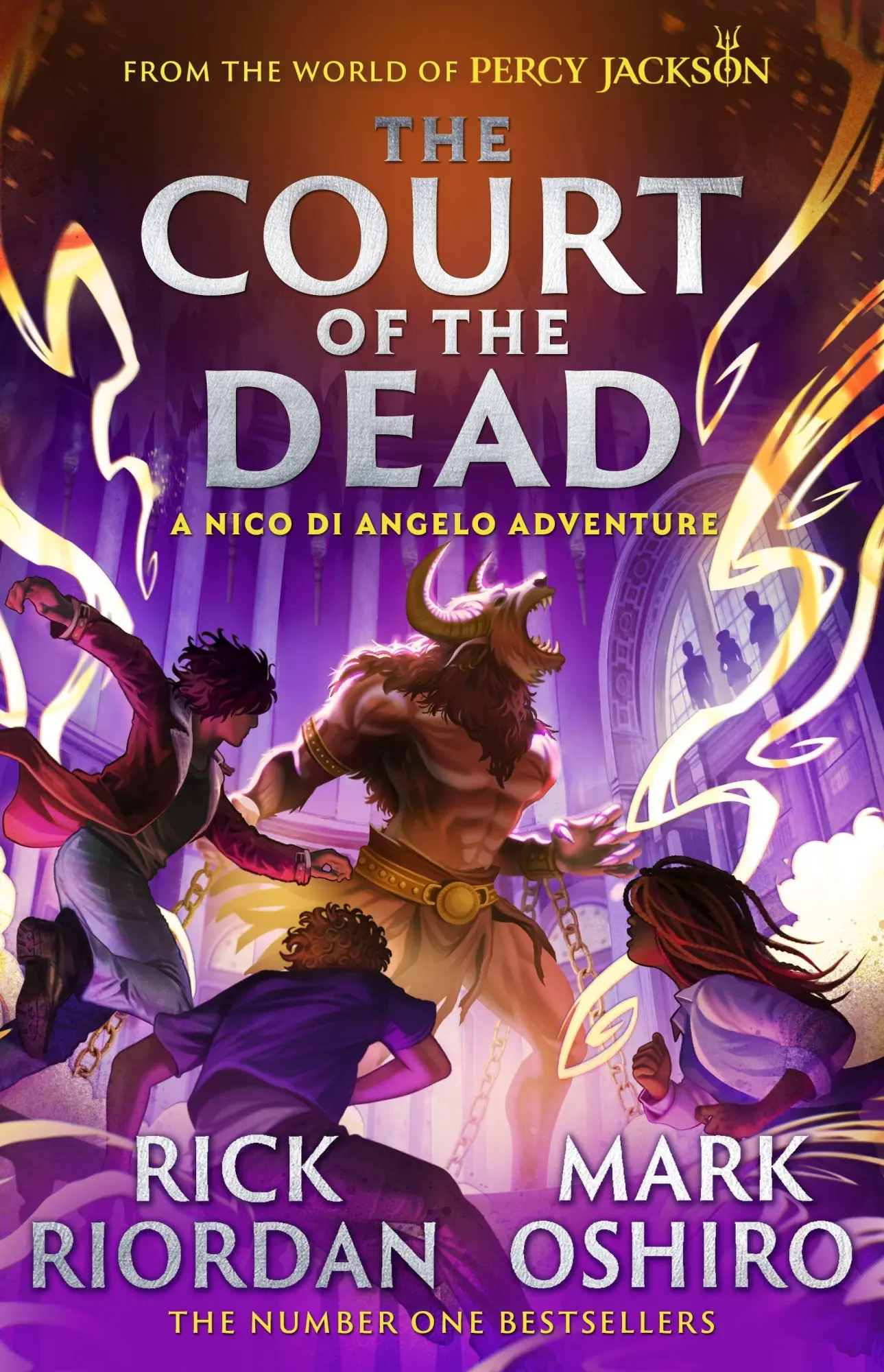 Cover: 9780241731420 | From the World of Percy Jackson: The Court of the Dead (The Nico Di...