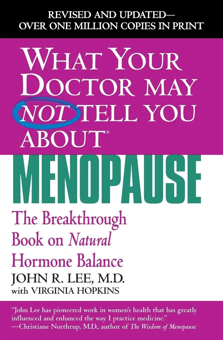Cover: 9780446691420 | What Your Doctor May Not Tell You About Menopause (TM) | John R. Lee