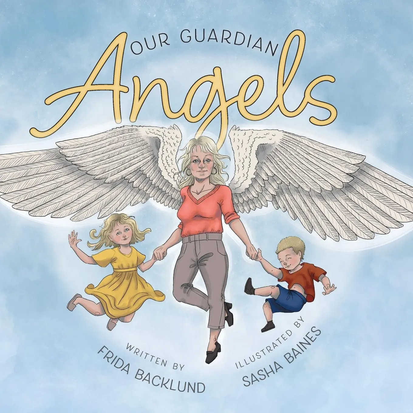 Cover: 9781039151420 | Our Guardian Angels | Frida Backlund | Taschenbuch | Englisch | 2023
