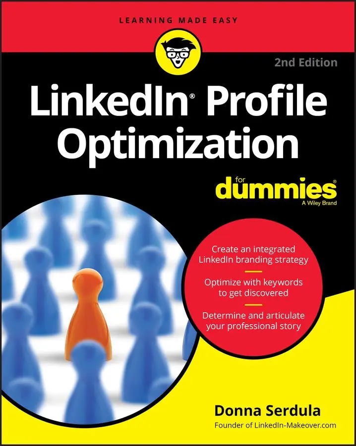 Cover: 9781119651420 | LinkedIn Profile Optimization For Dummies | Donna Serdula | Buch